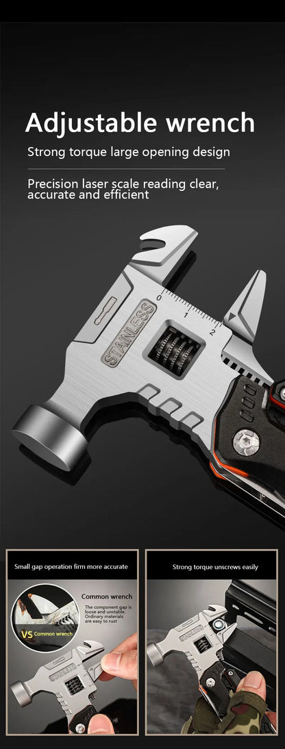 Alleskönner Multi-Tool Hammer