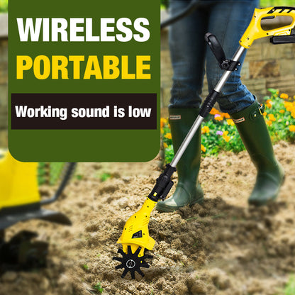 Kabelloser Gartenheld für Hobbygärtner