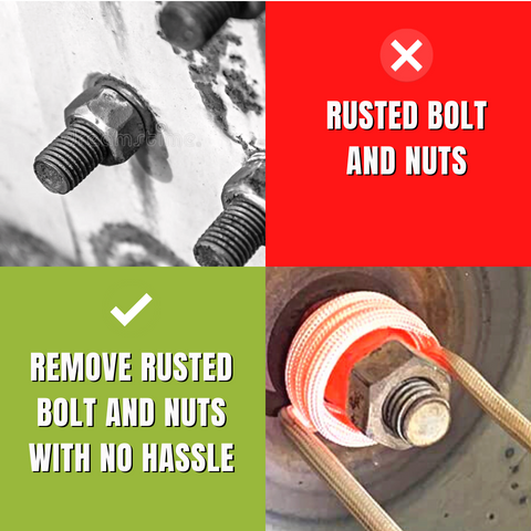 Blitzschneller Schraubenlöser