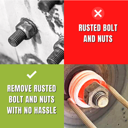 Blitzschneller Schraubenlöser