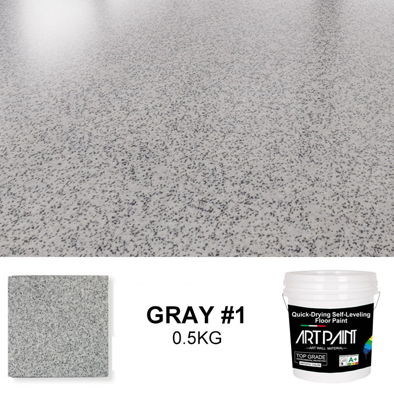 Schnelltrocknende Bodenfarbe