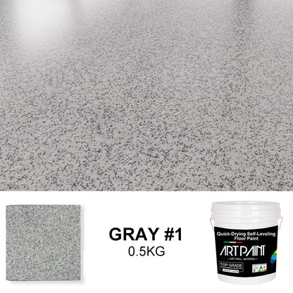 Schnelltrocknende Bodenfarbe