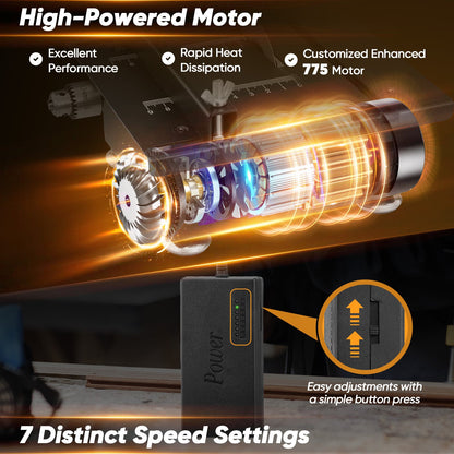 Kompakter Alleskönner Tischsäge