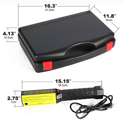 Blitzschneller Schraubenlöser