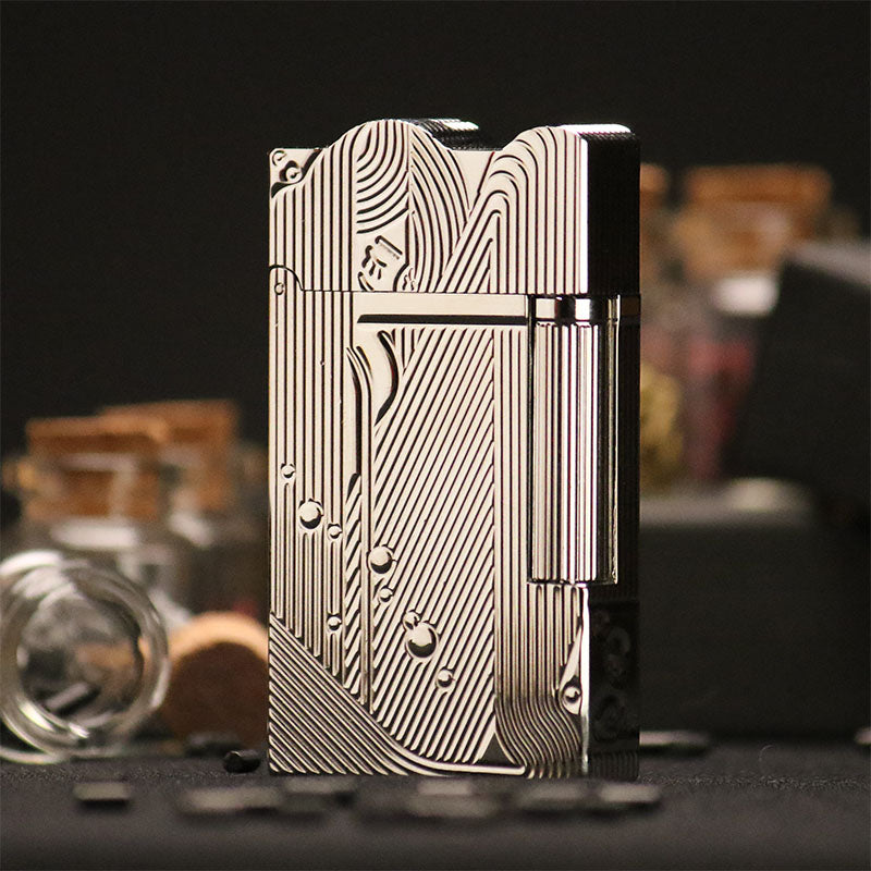 Sanji's Goldglanz Feuerzeug