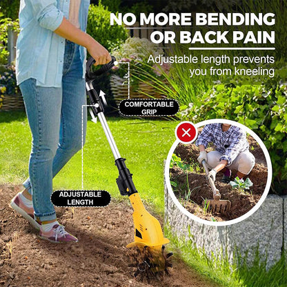 Kabelloser Gartenheld für Hobbygärtner