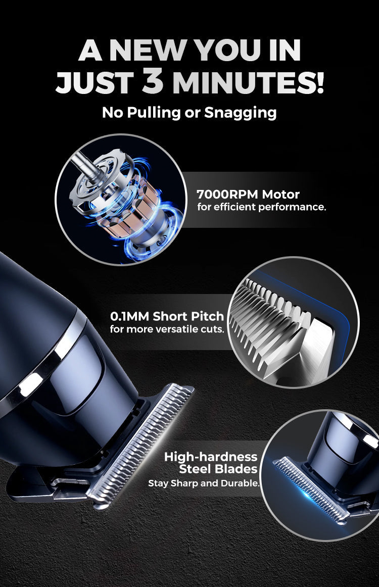 Elektrische Haarschneider Set