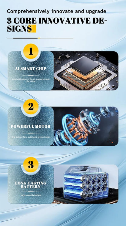 Ultimativer Schaumwunder Sprüher