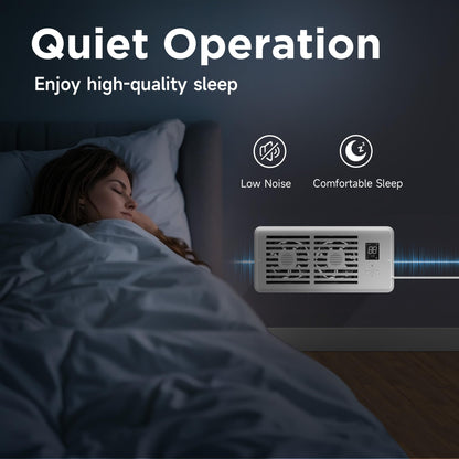 Sakerplus Smart Remote Register Fan