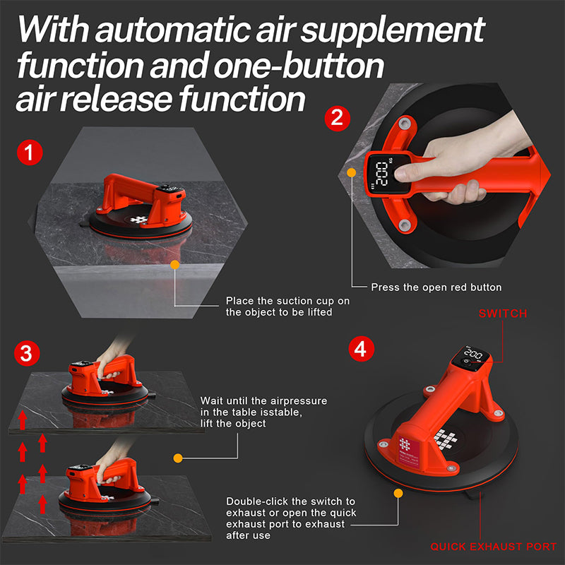 Improved Vacuum Electric Suction Cup