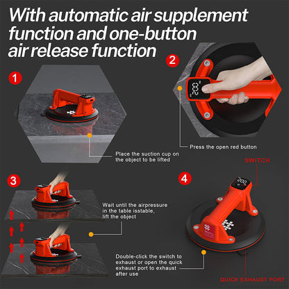 Improved Vacuum Electric Suction Cup