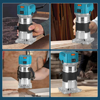 Magischer Holzrandfräser