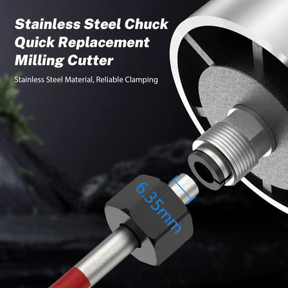 Magischer Holzrandfräser