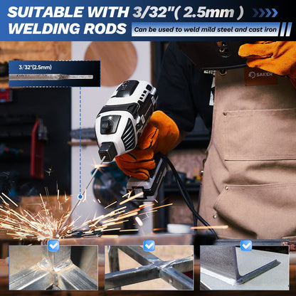 Zauberhafte Schweißmaschine