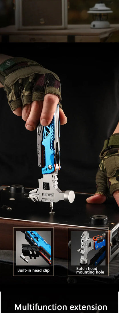 Alleskönner Multi-Tool Hammer