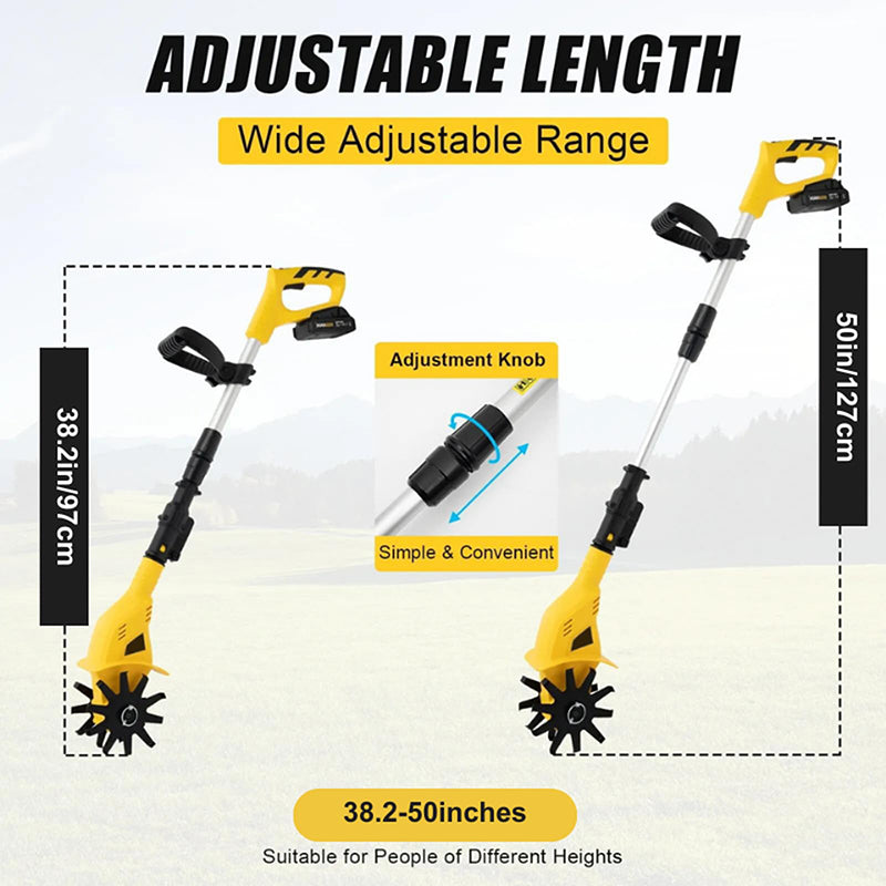 Kabelloser Gartenheld für Hobbygärtner