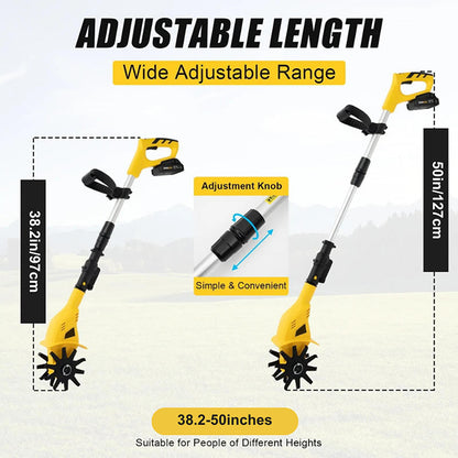 Kabelloser Gartenheld für Hobbygärtner