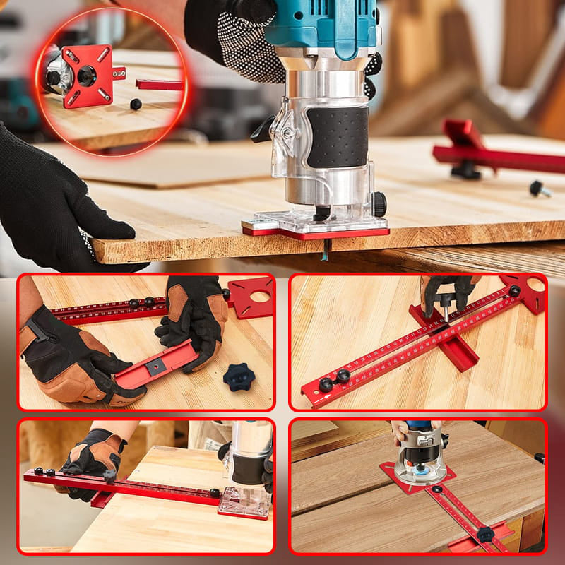 Craftly All-in-One Holzwerkzeug