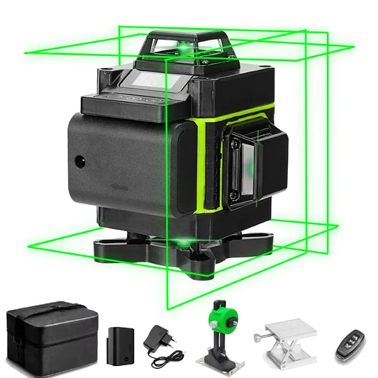 Rovux® 16L 4D 360° Linienlaser