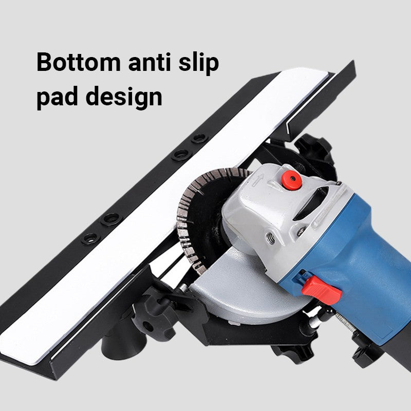 Winkelschleifer-Ständer für 45°-Fasenschnitt