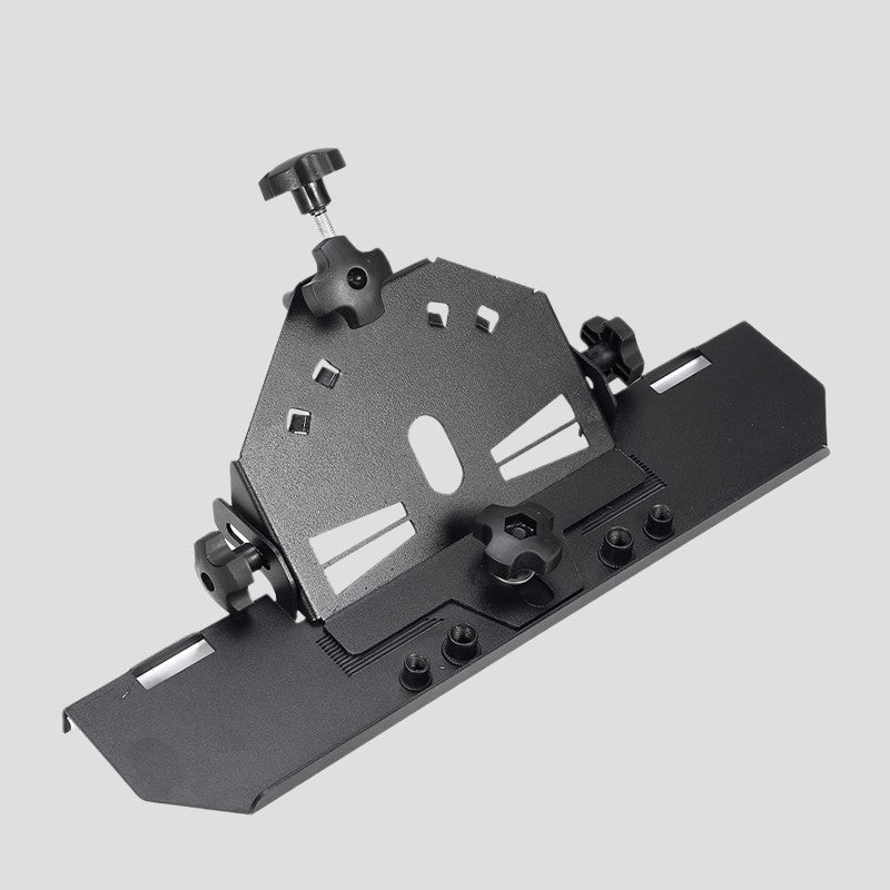 Winkelschleifer-Ständer für 45°-Fasenschnitt