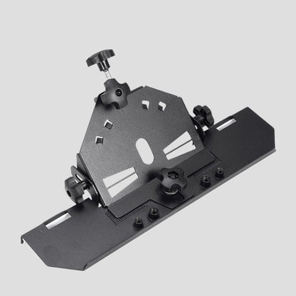 Winkelschleifer-Ständer für 45°-Fasenschnitt