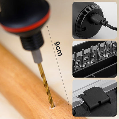 Elektrischer Schraubendrehersatz