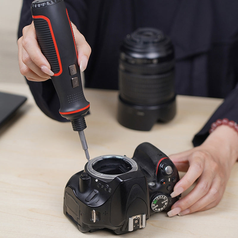 Elektrischer Schraubendrehersatz