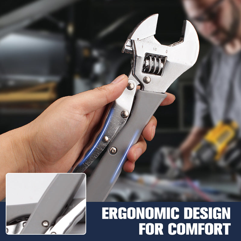 Verstellbarer Hochleistungsschraubenschlüssel