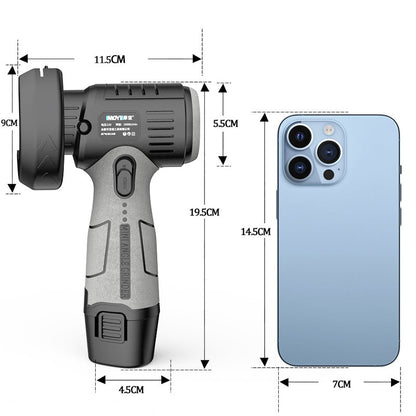 12V Mini-Winkelschleifer mit Trennscheibe